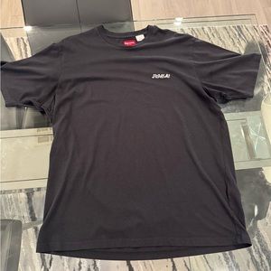 Black men supreme size x large T-shirt